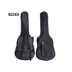 Smiger SM-362 Semi Acoustic Travel Guitar with Bag-06