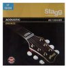 Stagg AC-1254-BR Bronze Acoustic Guitar Strings, Light-01