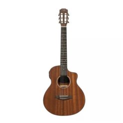 Stagg JN OLO-N Mini OM Semi Acoustic Classical Guitar-01