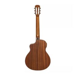 Stagg JN OLO-N Mini OM Semi Acoustic Classical Guitar-02