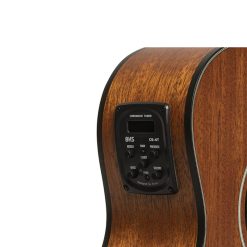 Stagg JN OLO-N Mini OM Semi Acoustic Classical Guitar-05