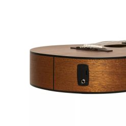 Stagg JN OLO-N Mini OM Semi Acoustic Classical Guitar-07