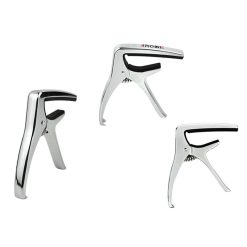 Aroma AC21 Metal Versatile Guitar Capo with Bridge Pin Puller-02