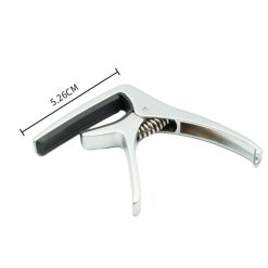 Aroma AC21 Metal Versatile Guitar Capo with Bridge Pin Puller-03