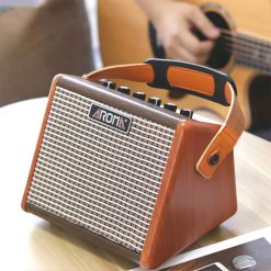 Aroma AG-15A Acoustic Amplifier with Rechargeable Battery-05