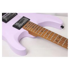 Luxars S-G37 Pro Electric Guitar with Bag, Grey-04