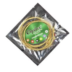 Orphee TX620 Colorful Ball-End Phosphor Bronze Acoustic Guitar Strings, Extra Light-010-047-05