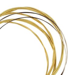 Orphee TX620 Colorful Ball-End Phosphor Bronze Acoustic Guitar Strings, Extra Light-010-047-06