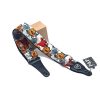 P&P Cat designs Guitar Strap-01