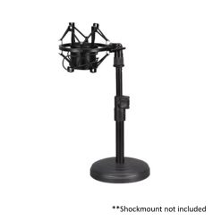 Portable Mini Mic Desktop Adjustable Microphone Stand-02