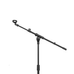 Round Base Floor Metal Microphone Heavy Stand-03