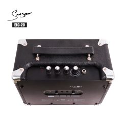 Smiger ELC-20 Portable Rechargeable Electric Guitars Amplifier, 40W-02