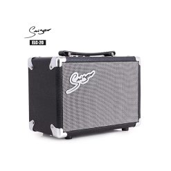 Smiger ELC-20 Portable Rechargeable Electric Guitars Amplifier, 40W-03