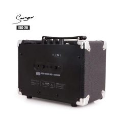 Smiger ELC-20 Portable Rechargeable Electric Guitars Amplifier, 40W-05