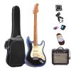 Smiger LG2 Pro Electric Guitar with Package-001