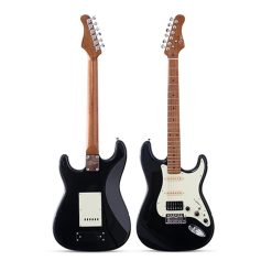 Smiger LG2 i3 Electric Guitar with Package, Black-02