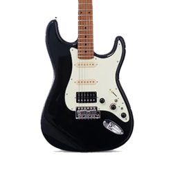 Smiger LG2 i3 Electric Guitar with Package, Black-03