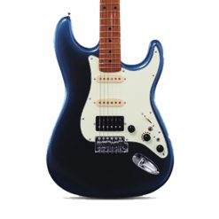 Smiger LG2 i3 Electric Guitar with Package, Blue-03
