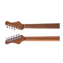 Smiger LG2 i3 Electric Guitar with Package, Blue-06