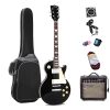 Smiger LG9 Les Paul Electric Guitar with Package-001