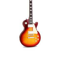 Smiger LG9 Les Paul Electric Guitar with Package, Sunburst-02