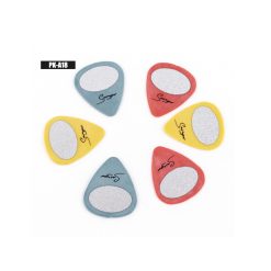 Smiger PK-A18 Guitar Picks, Frosted Delrin-02