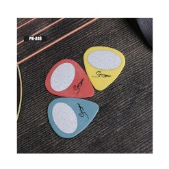 Smiger PK-A18 Guitar Picks, Frosted Delrin-03