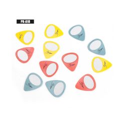 Smiger PK-A18 Guitar Picks, Frosted Delrin-04