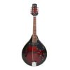 Songlin 8-string Acoustic-Electric Mandolin with Bag, Sunset -01
