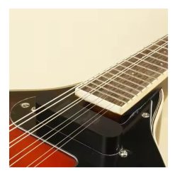 Songlin 8-string Acoustic-Electric Mandolin with Bag, Sunset -03