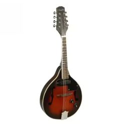 Songlin 8-string Acoustic-Electric Mandolin with Bag, Sunset -05
