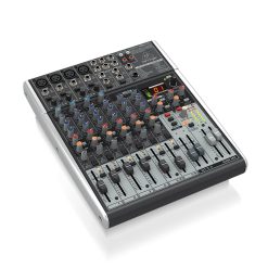 Behringer Xenyx X1204USB Mixer with USB and Effects - UK Plug-01