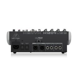 Behringer Xenyx X1204USB Mixer with USB and Effects - UK Plug-02