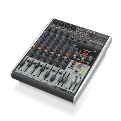 Behringer Xenyx X1204USB Mixer with USB and Effects - UK Plug-03