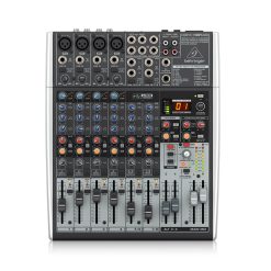 Behringer Xenyx X1204USB Mixer with USB and Effects - UK Plug-04