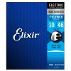 Elixir 12050 Polyweb Electric Guitar Strings, Light, 10-46-04