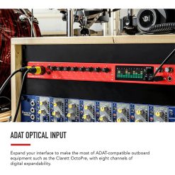Focusrite Clarett+ 8Pre USB-C Audio Interface-02