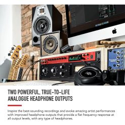 Focusrite Clarett+ 8Pre USB-C Audio Interface-03