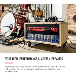 Focusrite Clarett+ 8Pre USB-C Audio Interface-05