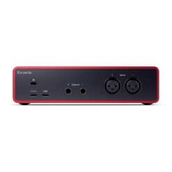 Focusrite Scarlett 2i2 USB Audio Interface (4th Generation)-02