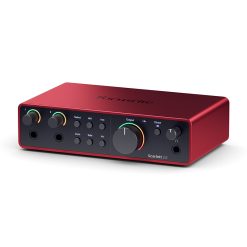 Focusrite Scarlett 2i2 USB Audio Interface (4th Generation)-03