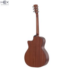 Hex Beta GA70C M Acoustic Guitar with Bag-03