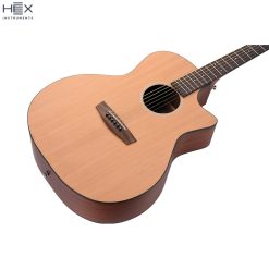 Hex Beta GA70C M Acoustic Guitar with Bag-06