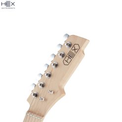 Hex E100 Plus SSB Stratocaster Electric Guitar with Deluxe Bag-03