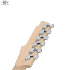 Hex E100 Plus SSB Stratocaster Electric Guitar with Deluxe Bag-04
