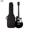 Hex Hero H300 Electric Guitar with Bag, Black-01