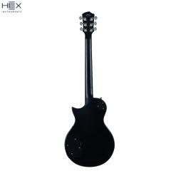 Hex Hero H300 Electric Guitar with Bag, Black-02
