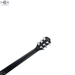 Hex Hero H300 Electric Guitar with Bag, Black-06