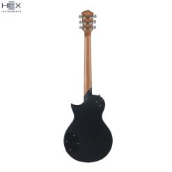 Hex Hero H300 Electric Guitar with Bag, Honeyburst-02