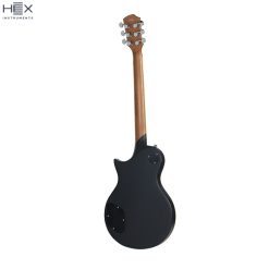 Hex Hero H300 Electric Guitar with Bag, Honeyburst-03
